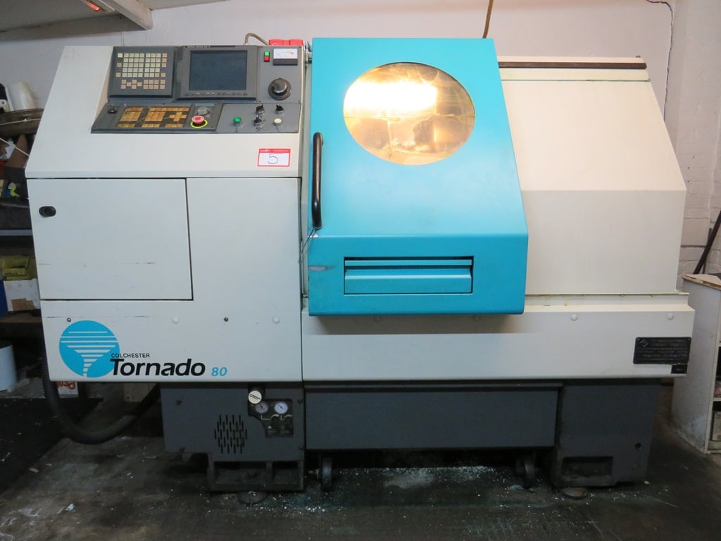 COLCHESTER Tornado 80  1998